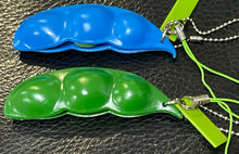 Load image into Gallery viewer, Pea Pod Fidget Keyring/Bag Charm