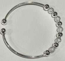 Load image into Gallery viewer, Adjustable Fidget Bead Bracelet