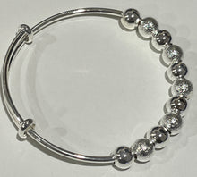 Load image into Gallery viewer, Adjustable Fidget Bead Bracelet