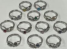 Load image into Gallery viewer, Infinity Fidget Bead Ring