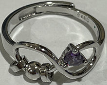 Load image into Gallery viewer, Infinity Fidget Bead Ring