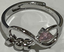 Load image into Gallery viewer, Infinity Fidget Bead Ring