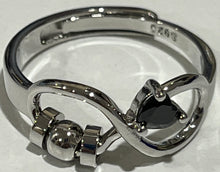 Load image into Gallery viewer, Infinity Fidget Bead Ring