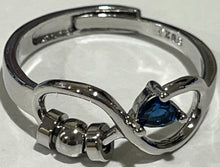 Load image into Gallery viewer, Infinity Fidget Bead Ring