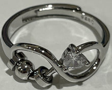 Load image into Gallery viewer, Infinity Fidget Bead Ring