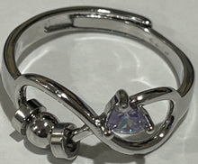 Load image into Gallery viewer, Infinity Fidget Bead Ring