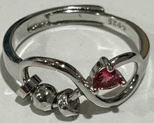 Load image into Gallery viewer, Infinity Fidget Bead Ring
