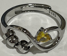 Load image into Gallery viewer, Infinity Fidget Bead Ring