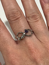 Load image into Gallery viewer, Infinity Fidget Bead Ring