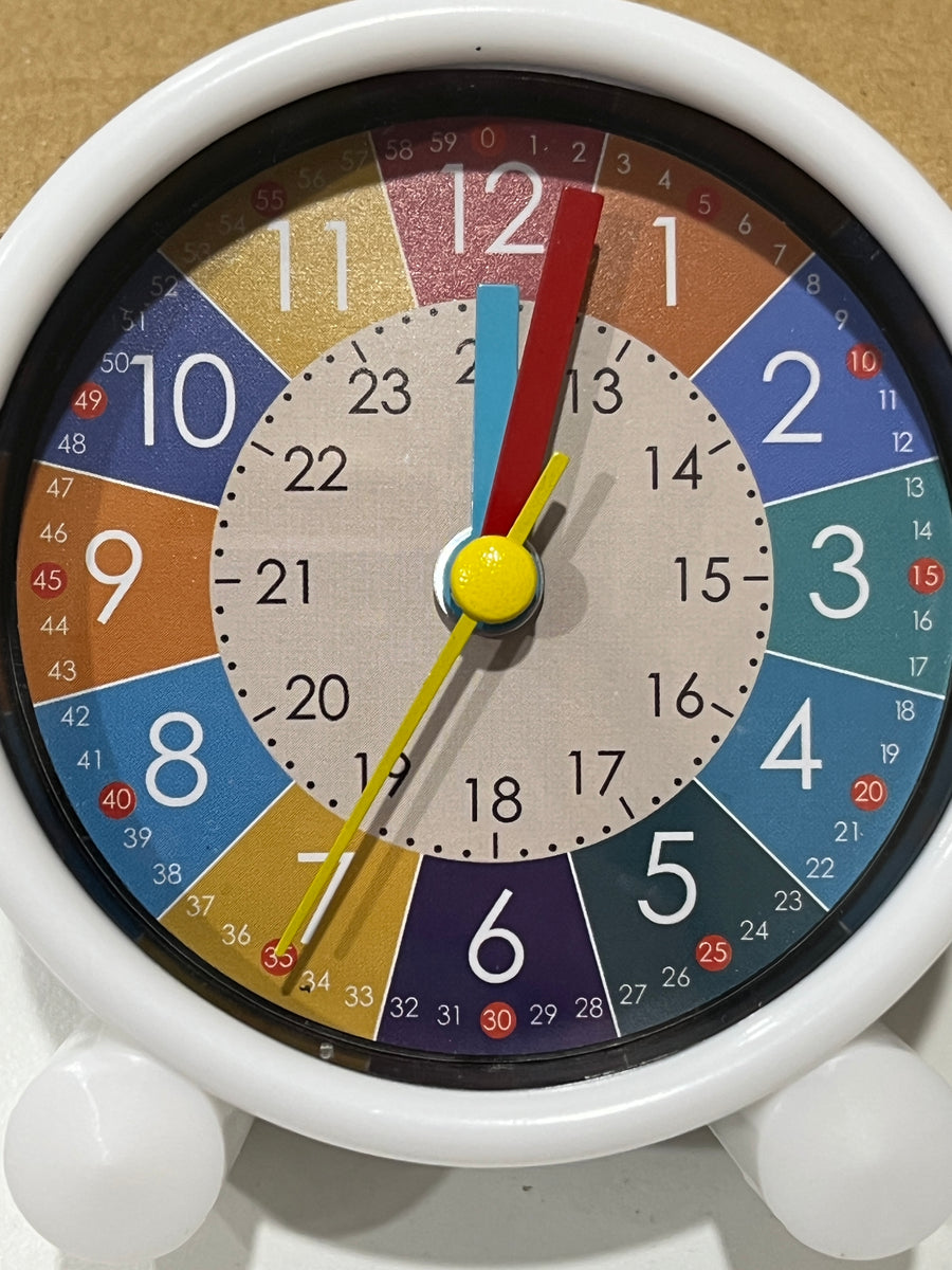 Silent Tick Learning Clock Shelley's Sensory Shop