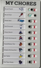Load image into Gallery viewer, Write Your Own - Chore/Routine Chart Board