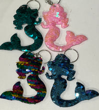 Load image into Gallery viewer, Sequin Keyrings/Bag Charms