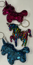 Load image into Gallery viewer, Sequin Keyrings/Bag Charms