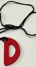 Load image into Gallery viewer, Silicone Protractor Chew Necklace
