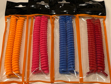 Load image into Gallery viewer, Curly Elastic No Tie Shoelaces