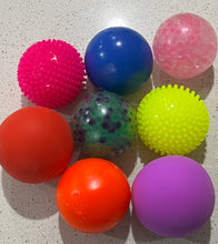Load image into Gallery viewer, Various Squishy Fidget Balls