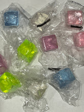 Load image into Gallery viewer, Transparent Squishy Squeeze Cubes