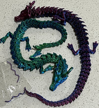 Load image into Gallery viewer, 3D Printed Articulated Dragon Fidget Toy