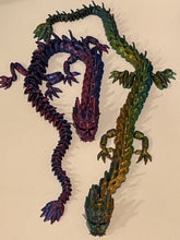Load image into Gallery viewer, 3D Printed Articulated Dragon Fidget Toy