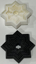 Load image into Gallery viewer, 3D Printed Fidget Star - Large