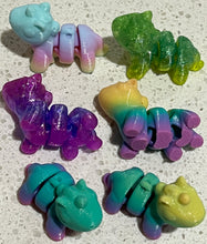 Load image into Gallery viewer, Mini 3D Printed Articulated Animal Fidget Toy