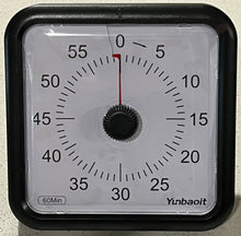 Load image into Gallery viewer, 60 Minute Silent Tick Visual Timer