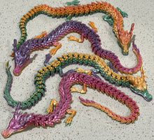 Load image into Gallery viewer, 3D Printed Articulated Dragon Fidget Toy