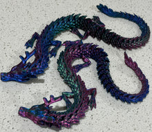 Load image into Gallery viewer, 3D Printed Articulated Dragon Fidget Toy