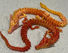 Load image into Gallery viewer, 3D Printed Articulated Dragon Fidget Toy