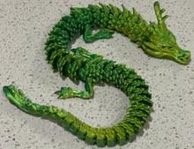 Load image into Gallery viewer, 3D Printed Articulated Dragon Fidget Toy