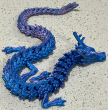 Load image into Gallery viewer, 3D Printed Articulated Dragon Fidget Toy