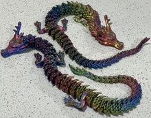 Load image into Gallery viewer, 3D Printed Articulated Dragon Fidget Toy