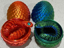 Load image into Gallery viewer, 3D Printed Articulated Snake Fidget Toy