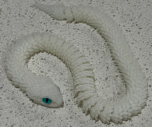 Load image into Gallery viewer, 3D Printed Articulated Snake Fidget Toy