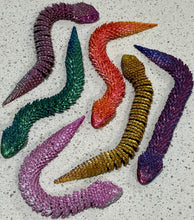 Load image into Gallery viewer, 3D Printed Articulated Snake Fidget Toy