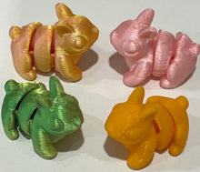 Load image into Gallery viewer, Mini 3D Printed Articulated Animal Fidget Toy