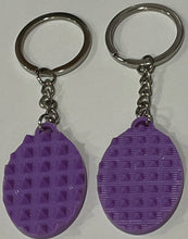 Load image into Gallery viewer, Spiky Tactile Keyring