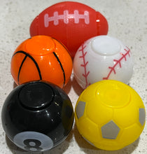 Load image into Gallery viewer, Mini Sports Ball Fidget Spinner