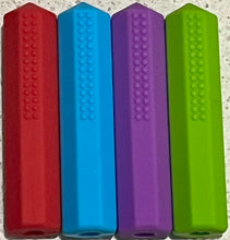 Load image into Gallery viewer, Tactile Silicone Pencil Topper Chew