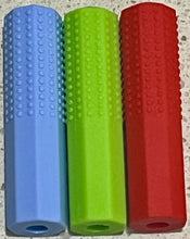 Load image into Gallery viewer, Tactile Silicone Pencil Topper Chew