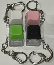 Load image into Gallery viewer, Keyboard Fidget Keyring