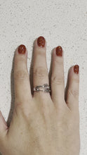 Load and play video in Gallery viewer, Anxiety Fidget Ring - Larger Sized