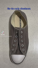 Load and play video in Gallery viewer, Curly Elastic No Tie Shoelaces