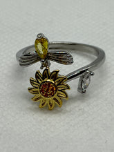 Load image into Gallery viewer, Anxiety Fidget Spinner Ring - Medium Sized