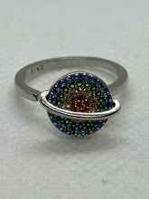 Load image into Gallery viewer, Anxiety Fidget Spinner Ring - Smaller Sized