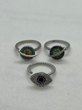 Load image into Gallery viewer, Anxiety Fidget Spinner Ring - Smaller Sized