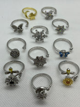 Load image into Gallery viewer, Anxiety Fidget Spinner Ring - Medium Sized