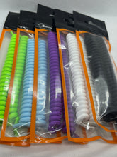 Load image into Gallery viewer, Curly Elastic No Tie Shoelaces