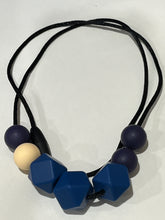 Load image into Gallery viewer, Assorted Silicone Bead Chew / Teething Necklaces
