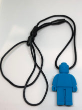 Load image into Gallery viewer, Adjustable Silicone Robot Chew Necklace